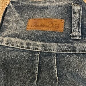 Fashion Nova Blue Denim Jeans/ like new